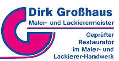 Logo - Maler Dirk Grosshaus
